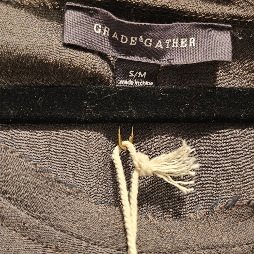 Women's  brown fCasual Shirt - Picture 2 of 2